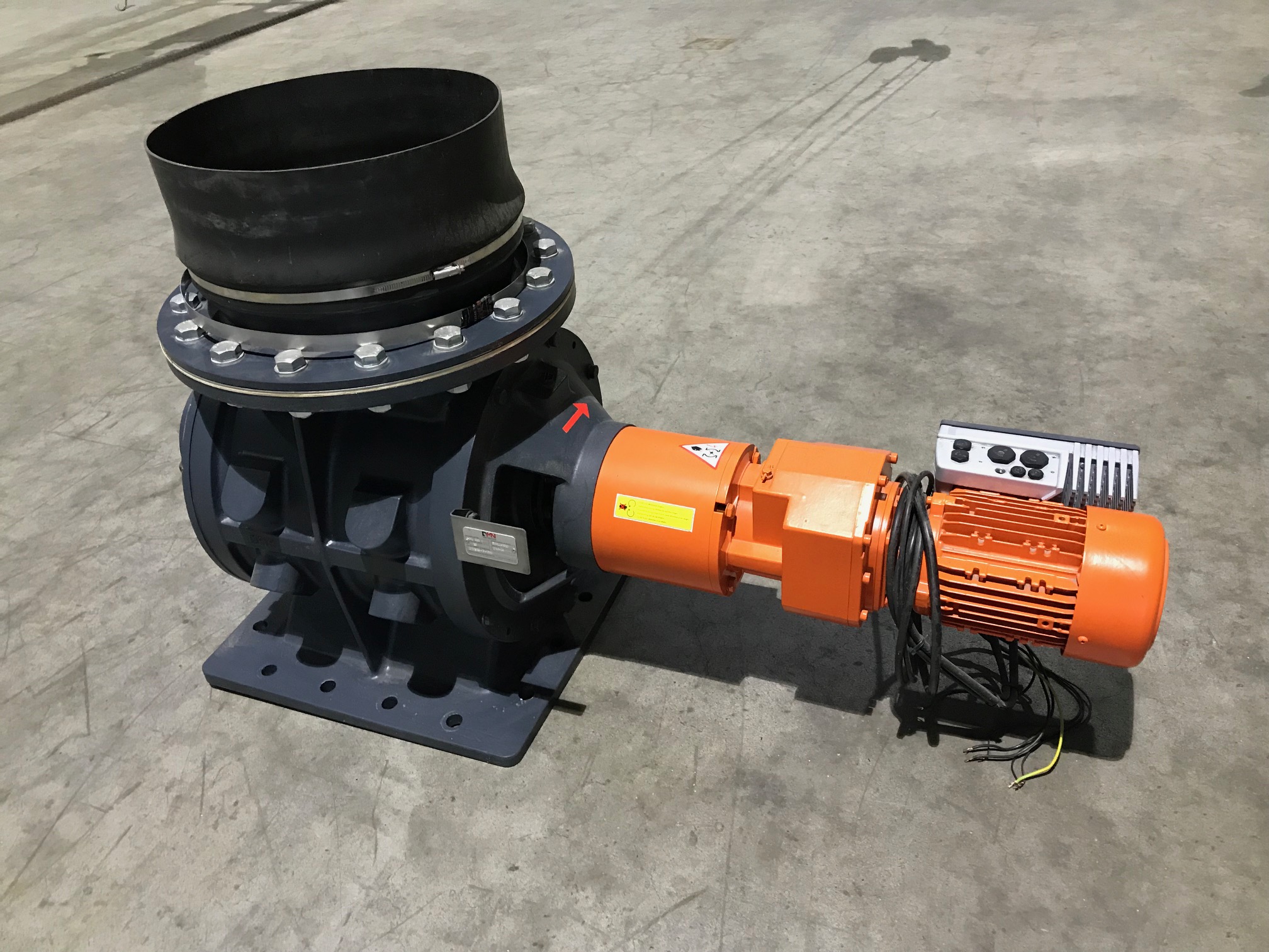 Rotary valve AML 350-Image