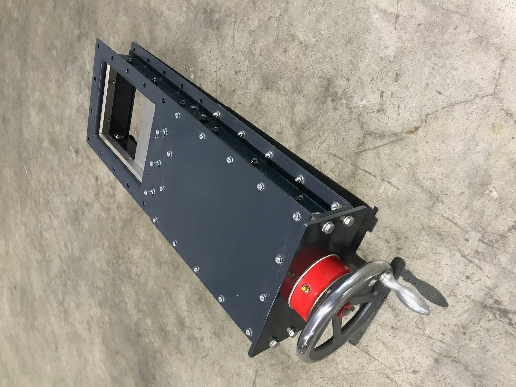 Flat discharge gate Type FS120H - 250 x 320-Image