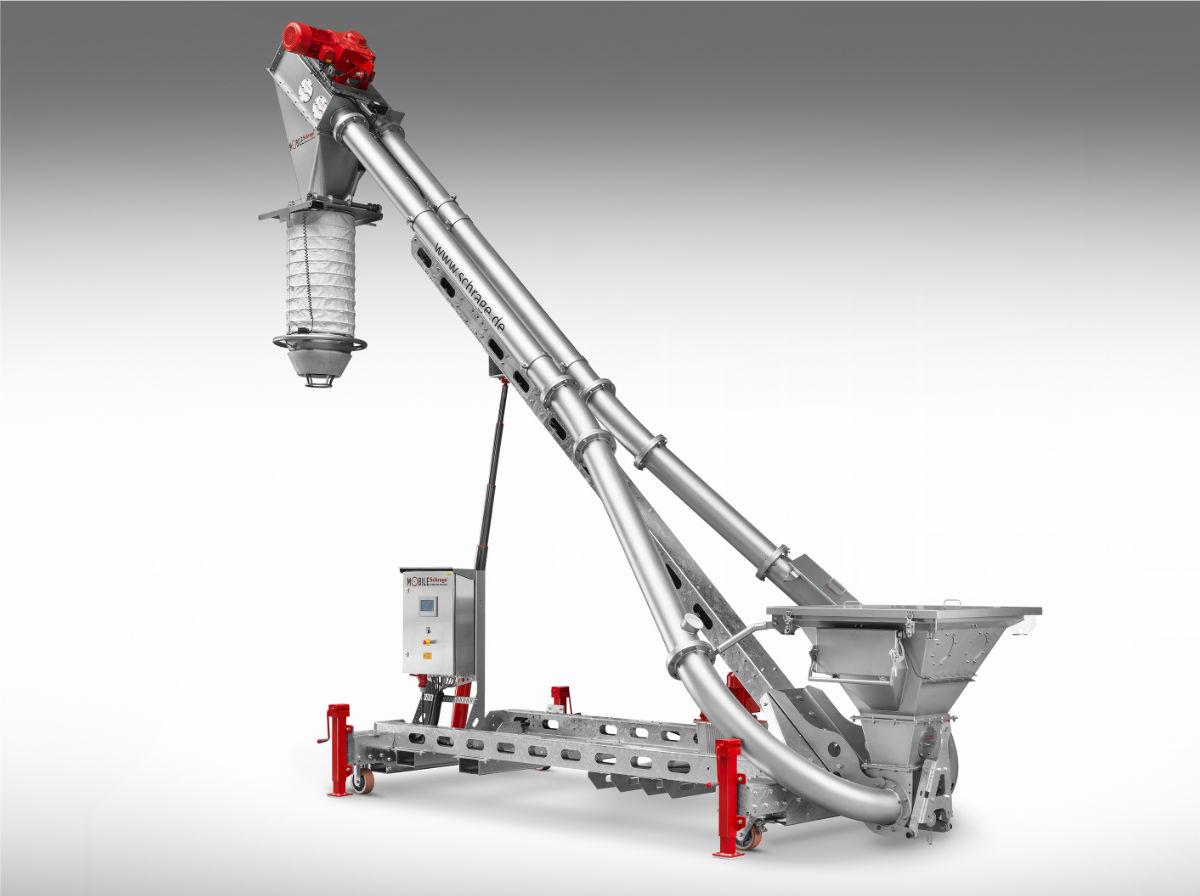 Mobile Conveyor for Truck-Loading-Image