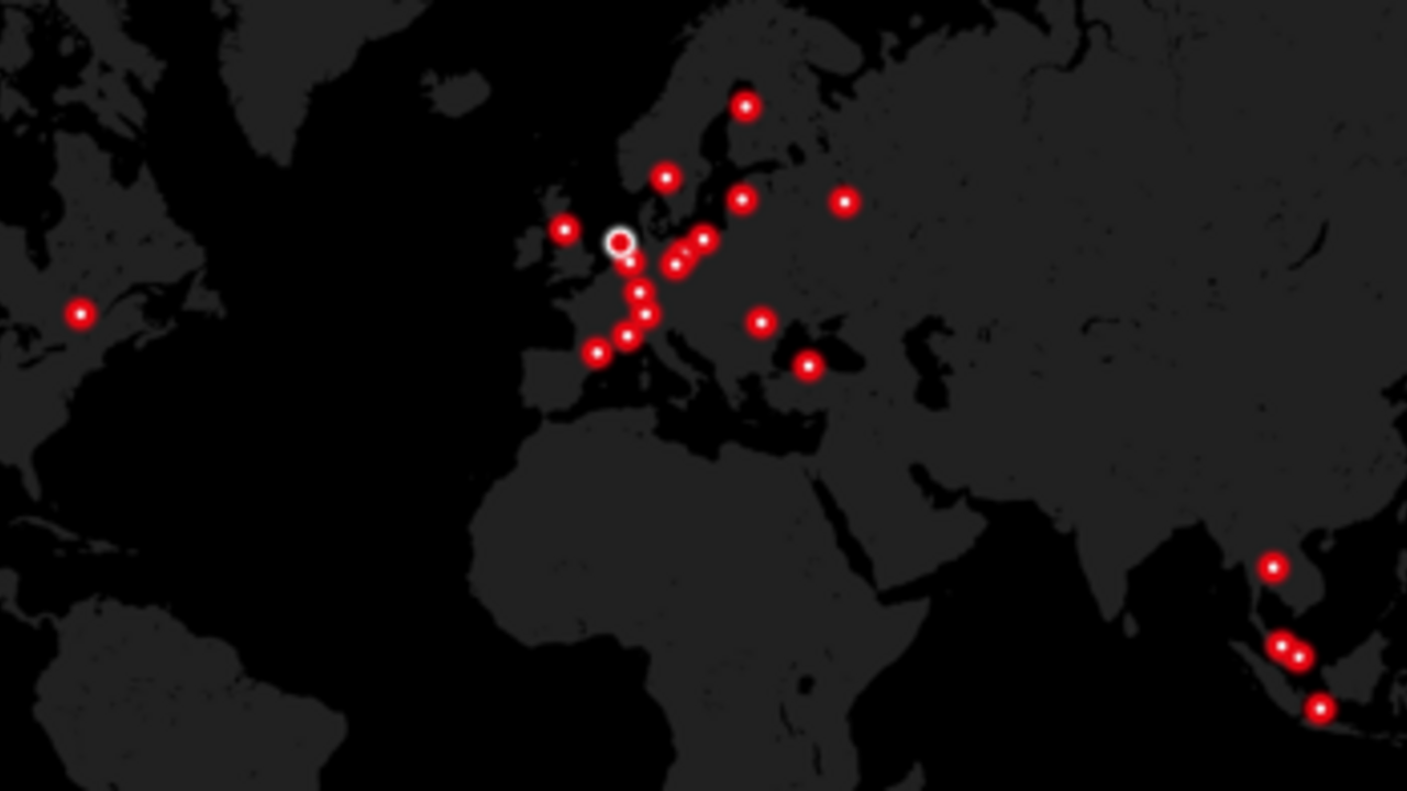 You find our Schrage-Experts for bulk solids handling worldwide 