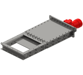 Flat discharge gate-Image