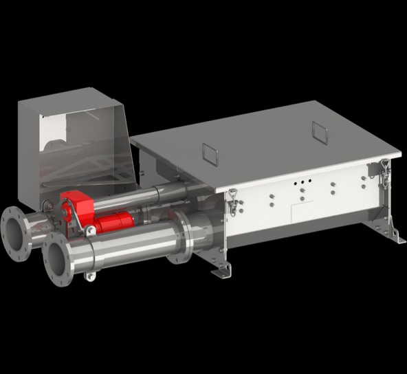 Automatische elektromechanische Kettenspannvorrichtung-Image