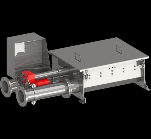 Automatic electromechanical chain tensioning device-Image