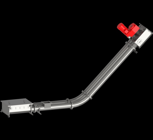 Data sheet for the flat tube chain conveyor-Image