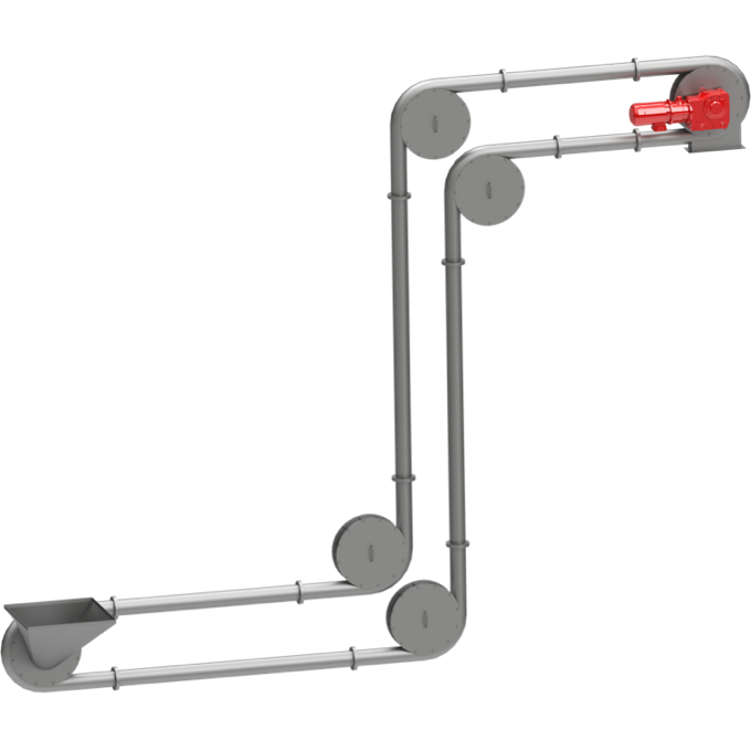 Aeromechanical conveyors-Image