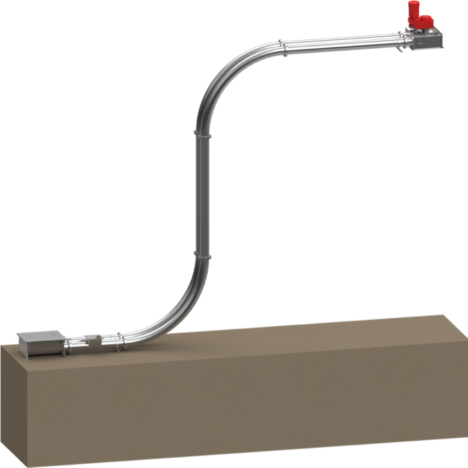 Tubular drag chain conveyors-Image